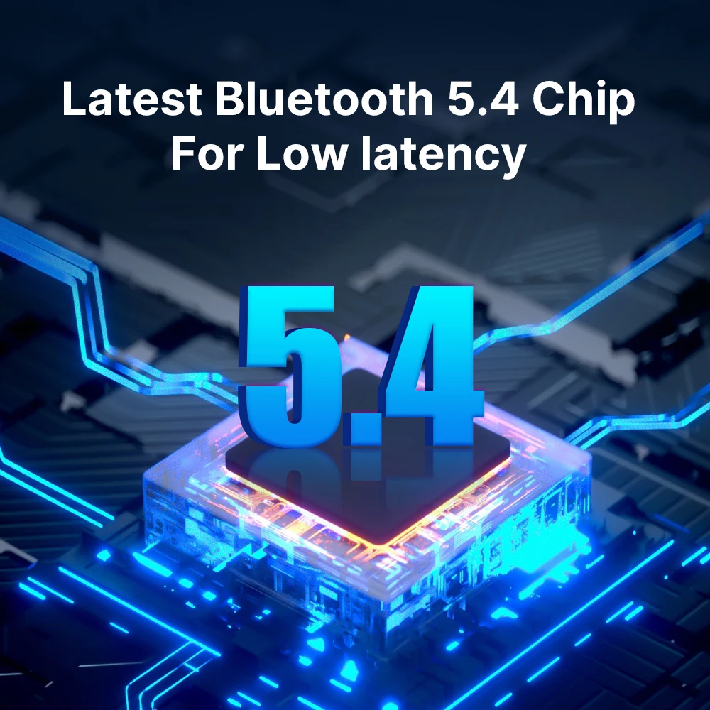 Bluetooth 5.4 USB Adapter Mini Blue-tooth Transmitter Receiver For Laptop PC Keyboard Headphone Audio