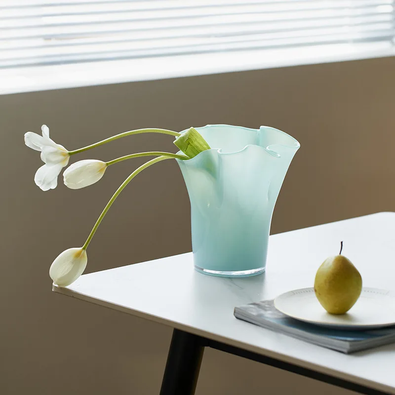 

Zml vase - decorative vase for living room, dining table, and home decor - a great home accent