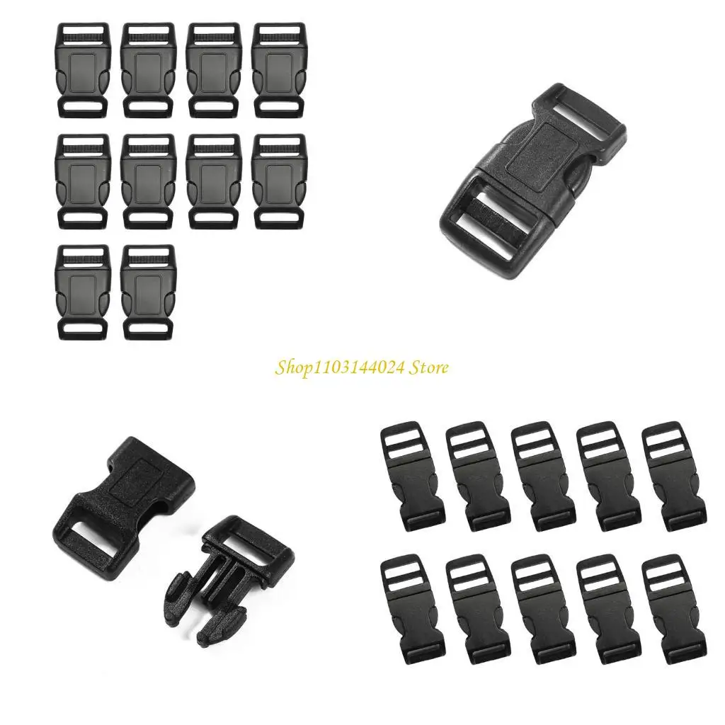 

N5ce боковые выбросы пряжки регулируемые пластиковые зажимы с пряжкой удобная пластиковая пряжка для крепления закрепление