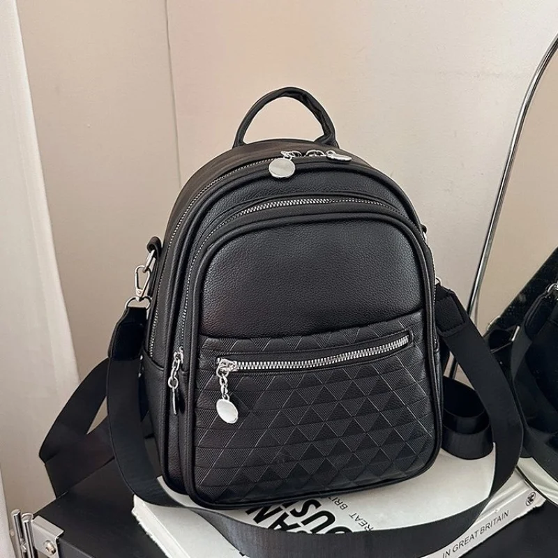 

Women's Handbag Crossbody And Shoulder Option, Genuine Leather, Luxury Brand Timeless Elegant