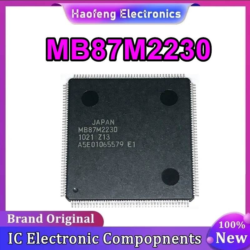 

MB87M2230 MB87M2230P MCR-G-BNDE1 QFP IC-чип 100% новый оригинальный в наличии