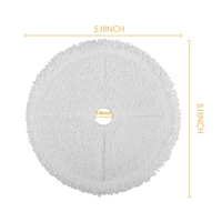 popular Steam Mops Pads Replacement for Bissell 3115 2859 Series SpinWave Wet and Dry Robot Vacuum Reusable Pad 6 Pack