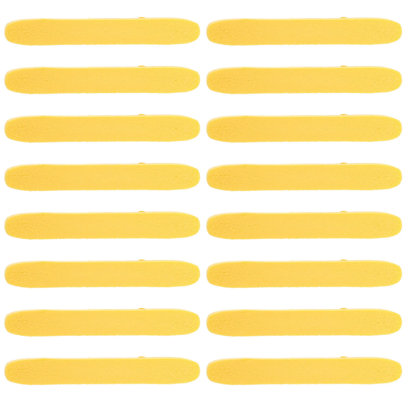50Pcs Compressed Facial Sponges Natural Yellow for Face Cleansing Exfoliating Makeup Removal Mask Application