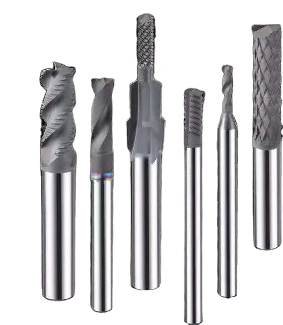 CVD coated popcorn cutting tools for carbon fiber plate (CFRP)