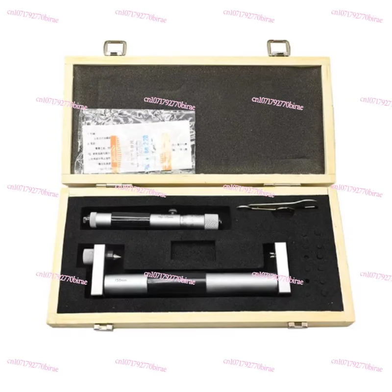 Internal Thread Medium Diameter Measuring Instrument Micrometer High Precision 0.001 Mechanical Outside Micrometer