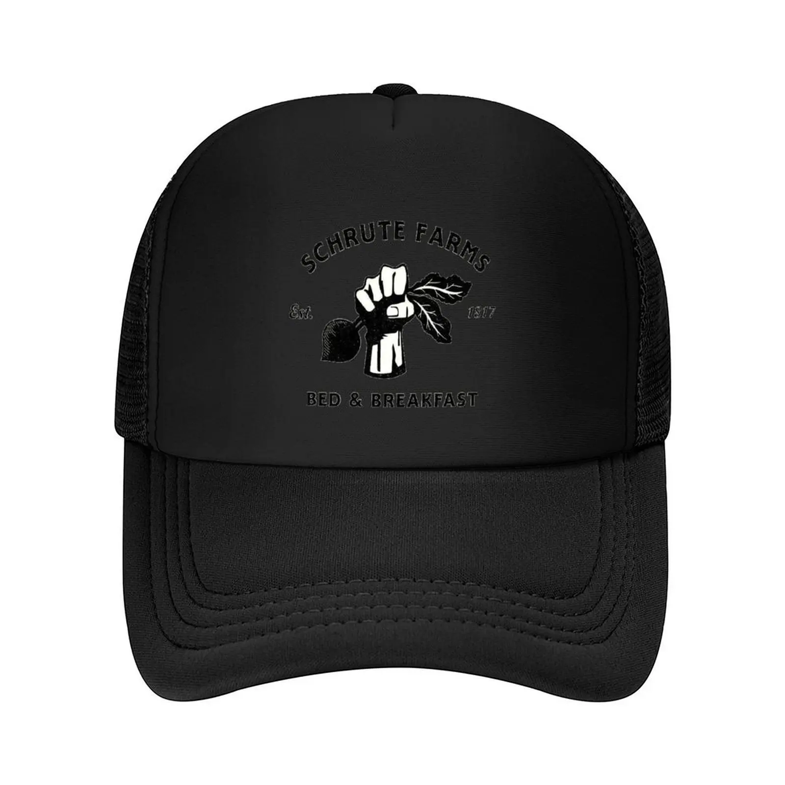 

Schrute Farms Bed and Breakfast Baseball Cap Dropshipping Streetwear golf hat genuine Hat Luxury Brand Baseball For Men Women's