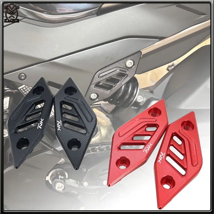 Rear Foot Pedal Removal Decorative Cover For CF MOTO 800 NK  Modification Footrest Pegs Motorcycle Accessories Motorcross