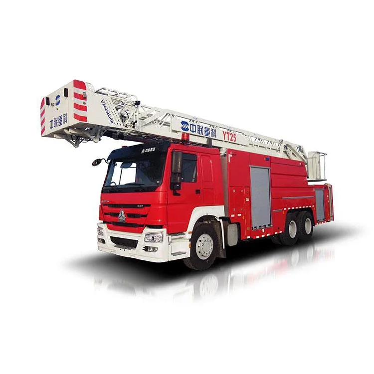 

China Zoomlion YT32 Fire Fighting Equipment 32m Aerial Ladder Fire Truck for Sale