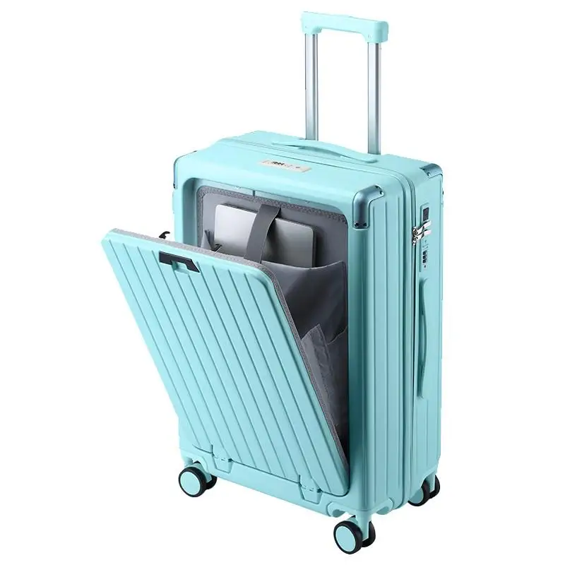 

Front Opening Carry-On Suitcase 2025 New Model 20 Inch Small Capaci 24 Inch Large Capaci Password Lage Travel Bag