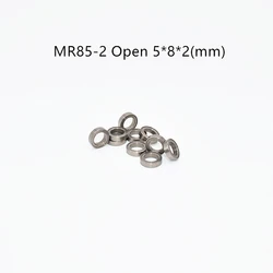 MR85-2 Miniature Bearing 10Pieces 5*8*2(mm) Open type Without seal chrome steel Mechanical equipment parts