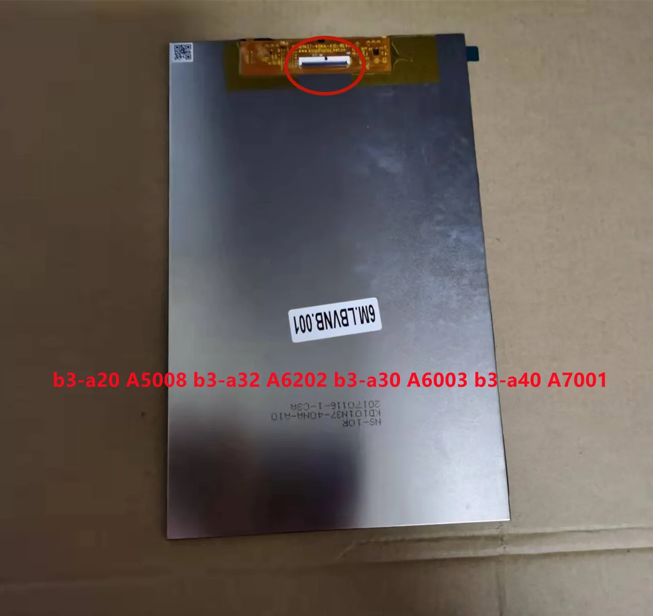 Ekran dotykowy tabletu 10.1 cala dla Acer iconia one 10 b3-a20 A5008 b3-a32 A6202 b3-a30 A6003 b3-a40 A7001 ekran LCD