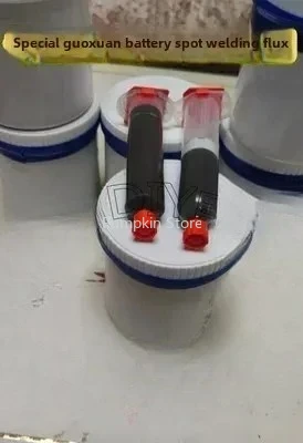 

Battery Flux Resistance Welding Copper Spot Copper Flux Lithium Battery Welding Auxiliary Solder
