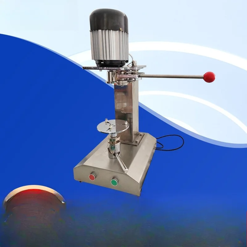 Máquina comercial de selagem de copos de bebida de soja, chá de leite