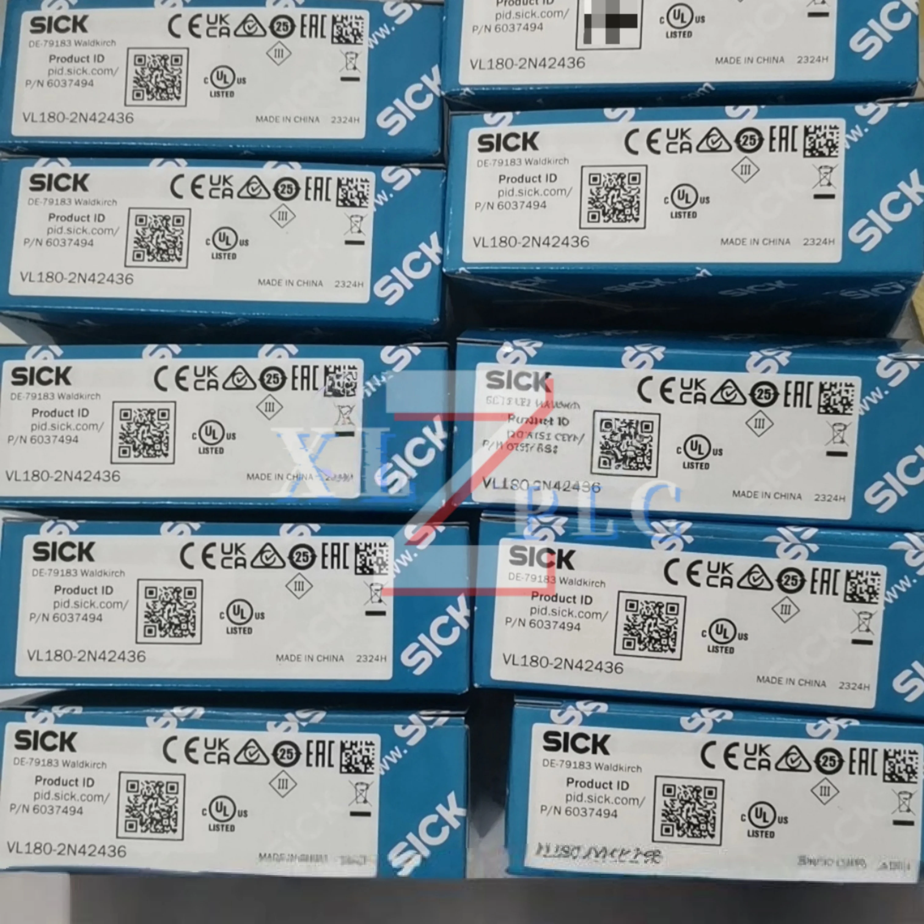 VL180-2N42436 โฟโตอิเล็กทริคสวิตช์ใหม่ WL160-F440