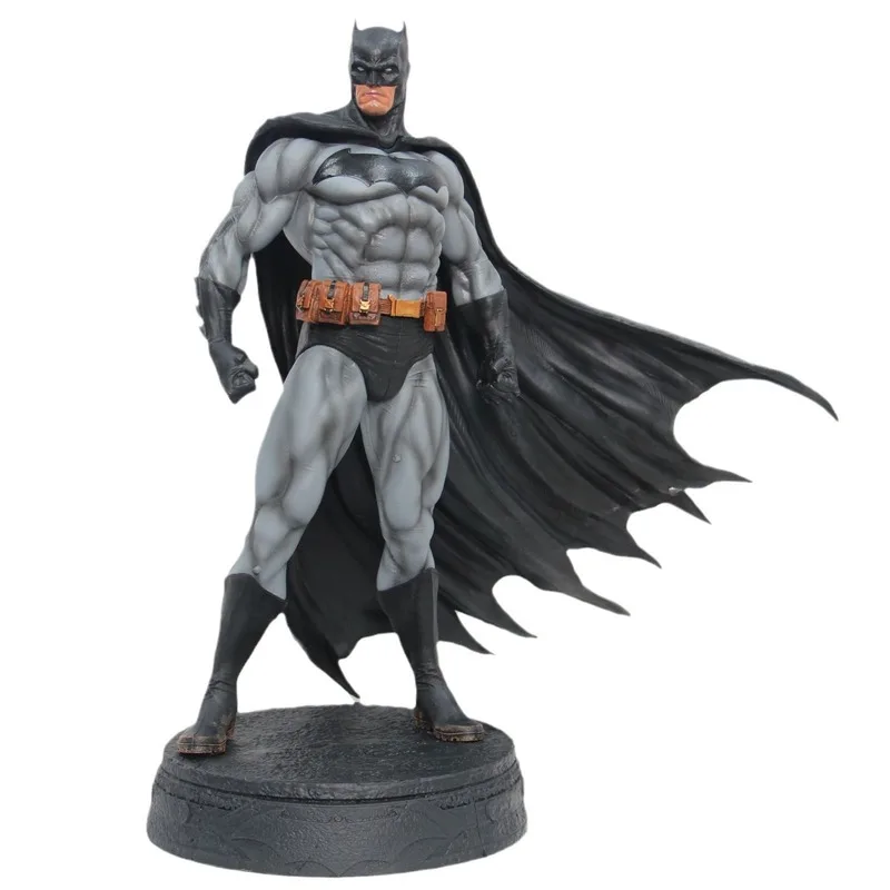 Dc Comics Dark Knight Batman Gk Action Figures Toy 38cm Large Justice League Standing Batman Figurines Model Ornaments Gifts