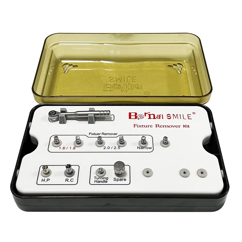 

BERNAL Dental Instrument Materials Fixture Remover Kit Implant Tools Dentistry Accessories Torque Wrench Instruments