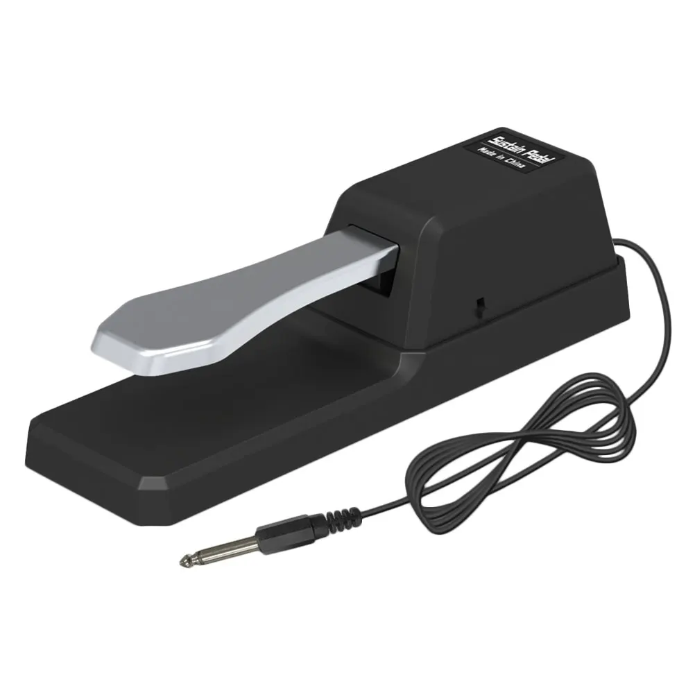 

Sustain Pedal for Keyboard Dry Piano Foot Electronic Universal Piano-style Round