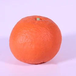 1pc Rubber Fake Orange Silk to Orange Vanishing/Appearing Magic Tricks Stage Street Gimmick Props Accessories Mentalism Magie