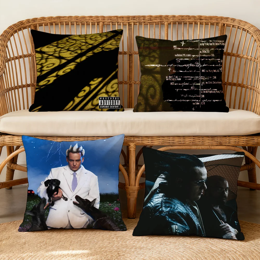 Kubi Producent JEZU CHRYSTE KUBI Cushion Cover Square Decorative Throw Pillow Case Sofa Bed Living Room Anniversary Gifts