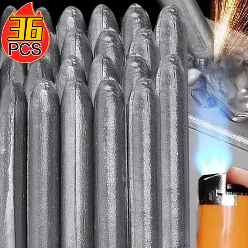 Easy Melt Low Temperature Welding Rods for Copper Iron Stainless Steel Soldering Aluminum Repairing Holes Solder Rod Agent Kits