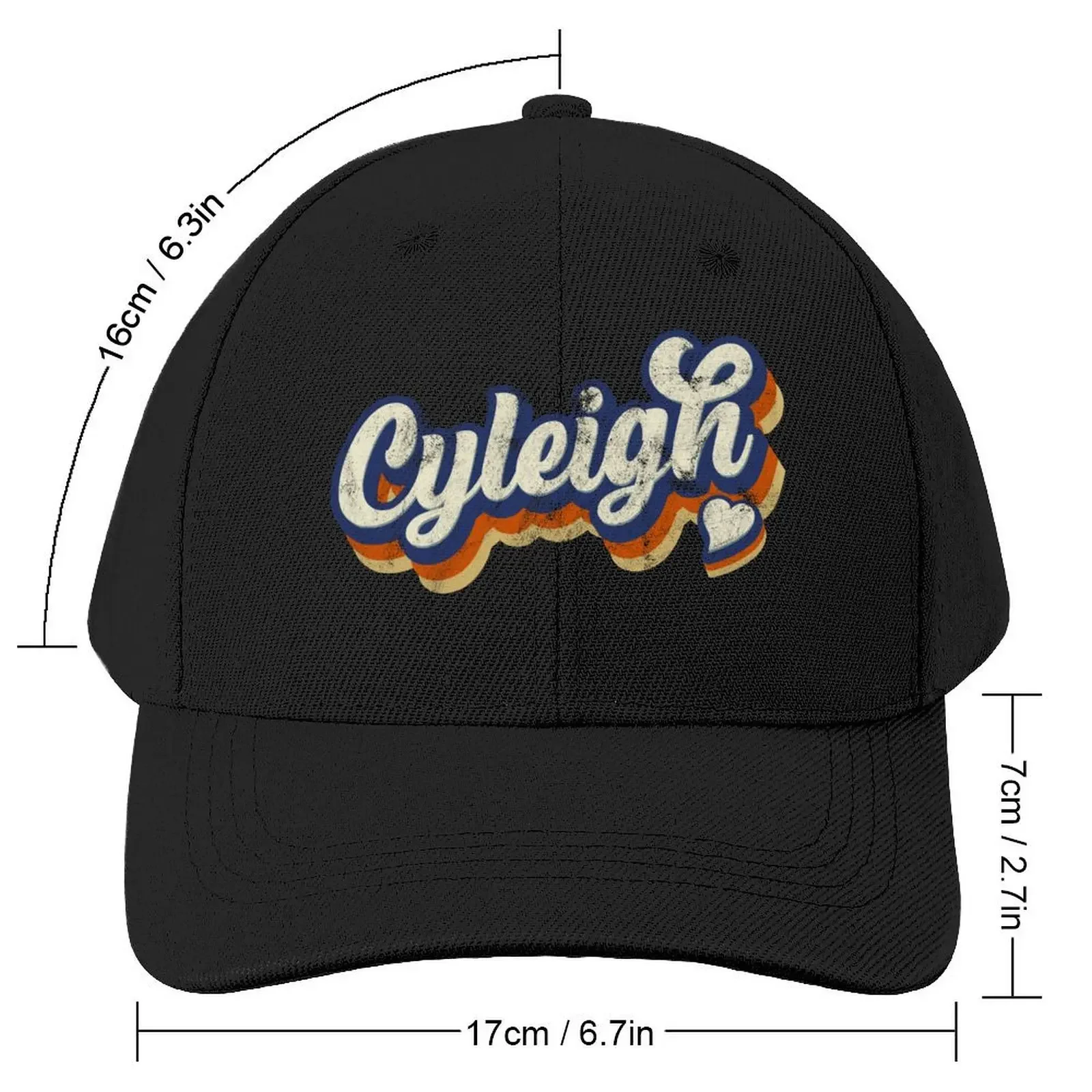 Cyleigh Forever Baseball Cap fishing hat Golf Cap Caps Women Men's