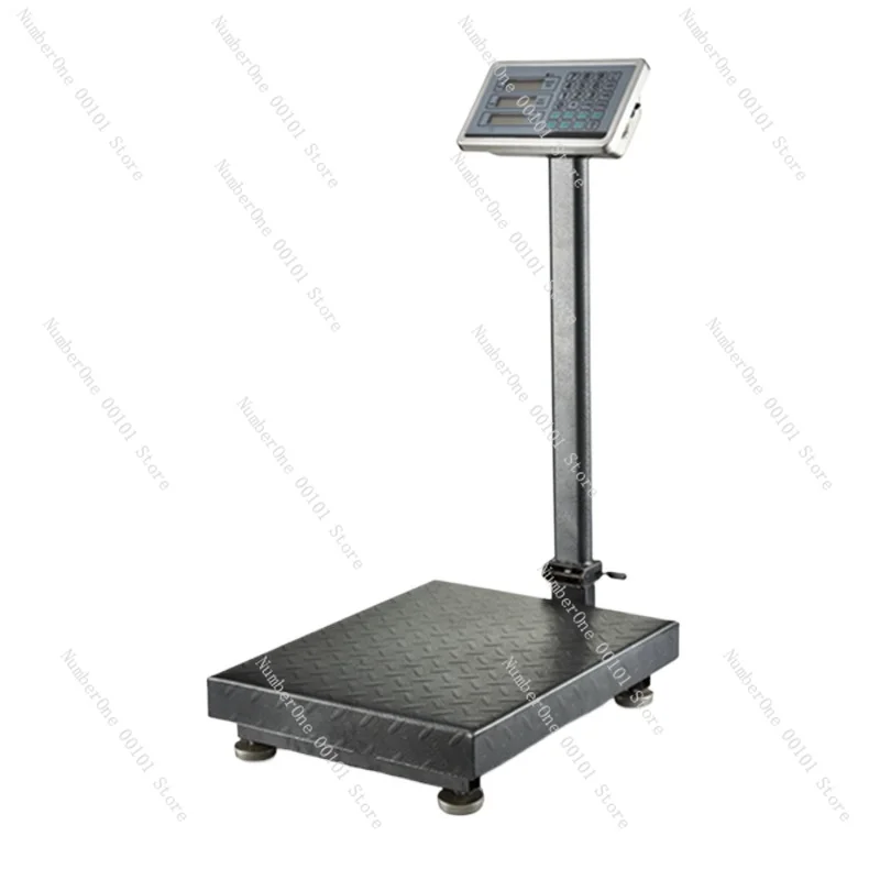 

English version of electronic table scale, electronic pricing table scale, electronic scale, commercial scale 100kg/300kg