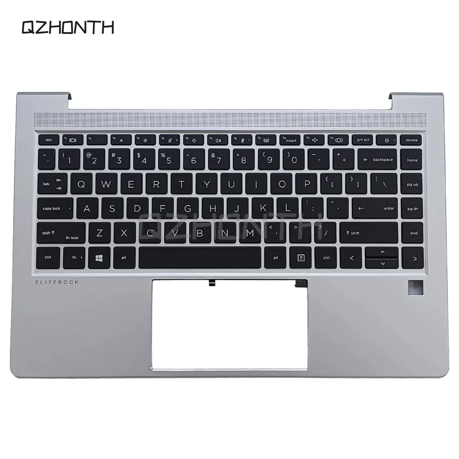 

New For HP Elitebook 640 G9 Laptop Palmrest Upper case with Backlit Keyboard N17709-001 (Silver) 14"