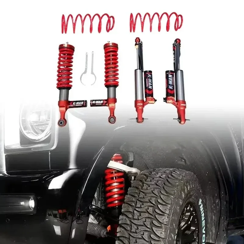 Nitrogen Shock Absorber Off-Road Suspension Lift 1.5 Inch 2 Inch Chassis Lift Kit For Haval H9 2025 Accessories