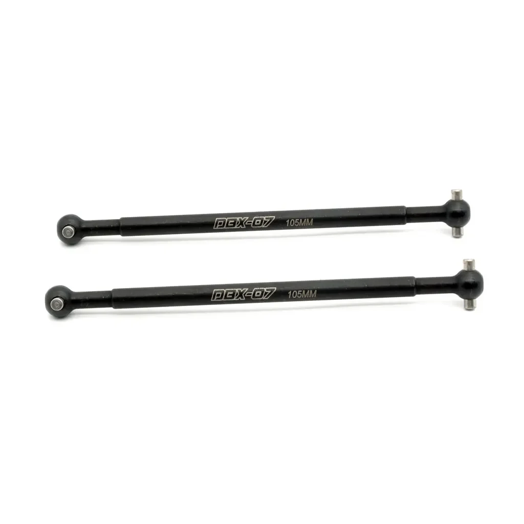 

Metal 106mm Rear Drive Shaft CVD Dog bone 8612 for ZD Racing 1/7 DBX-07 DBX07 RC Car Upgrade Parts Spare Accessories