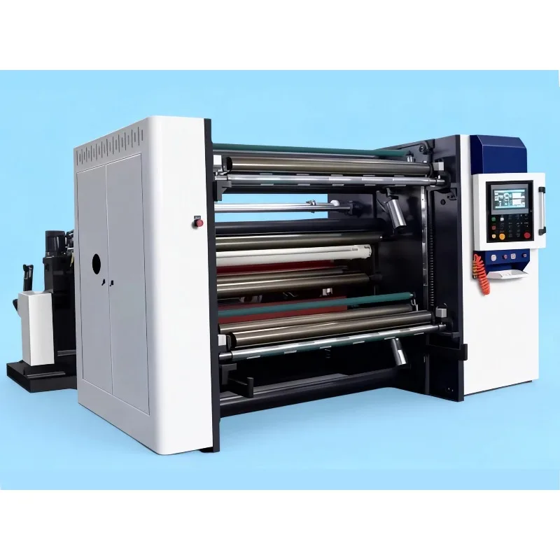 Customized Cleanroom Rewinder With Dust Control & Defect Inspection For Battery Separator & Flexible Display Materials