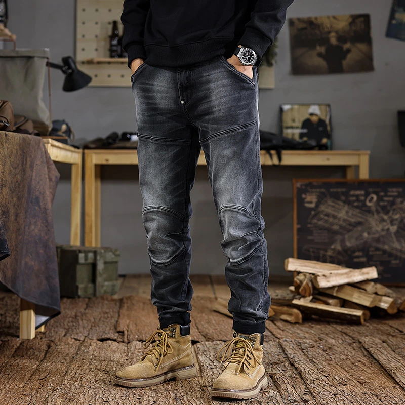 jxns151-nouveau-jean-delave-vintage-americain-de-haute-qualite-pour-hommes-vieux-design-lourd-sens-epissage-pantalon-slim-a-petites-jambes