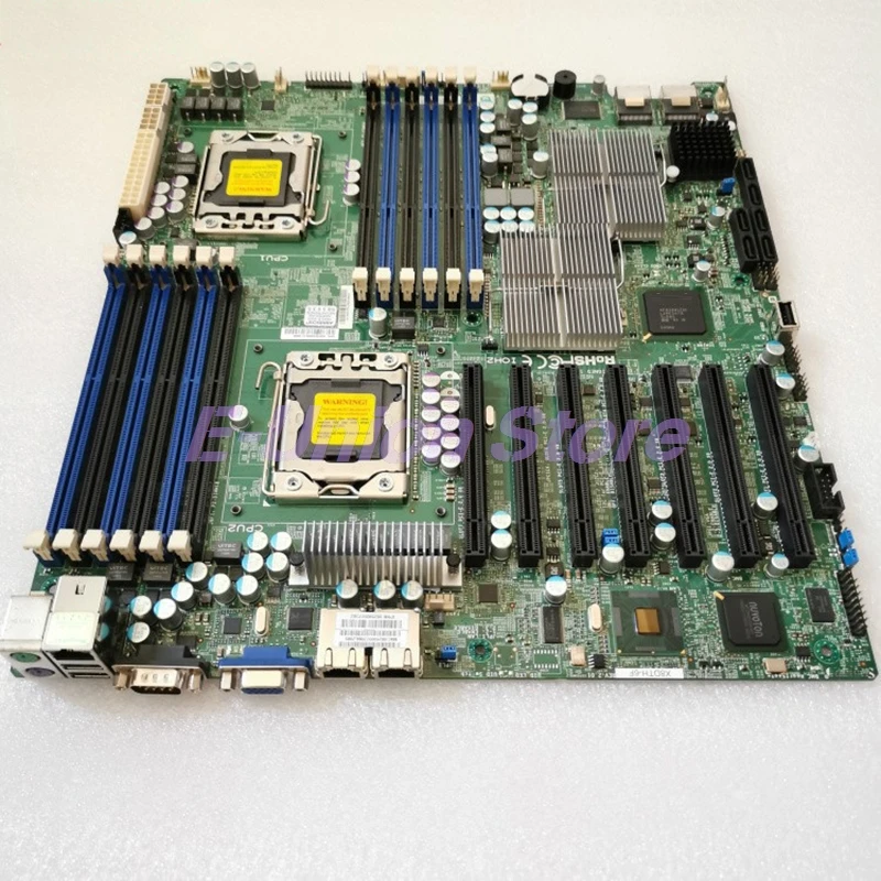 

X8DTH-6F Server Motherboard Support Xeon Processor 5600/5500 Series Dual LGA-1366 Sockets 5520 Chipsets