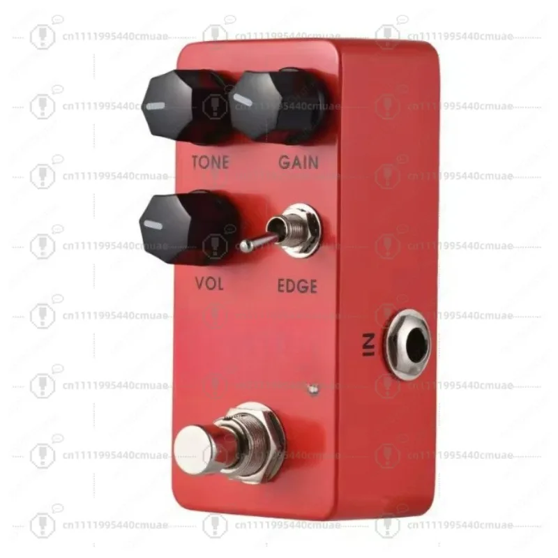 Electric Guitar Handmade Effects  Preamp Distortion Excited Overload Front Monolithic Effects  Board