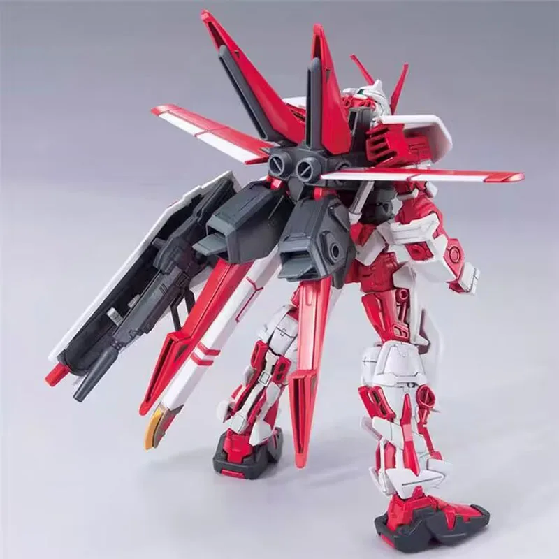 

Bandai HG 58 1/144 HGSEED Red Heretic Gundam летное оборудование анимационный персонаж шарнир подвижная кукла набор для сборки