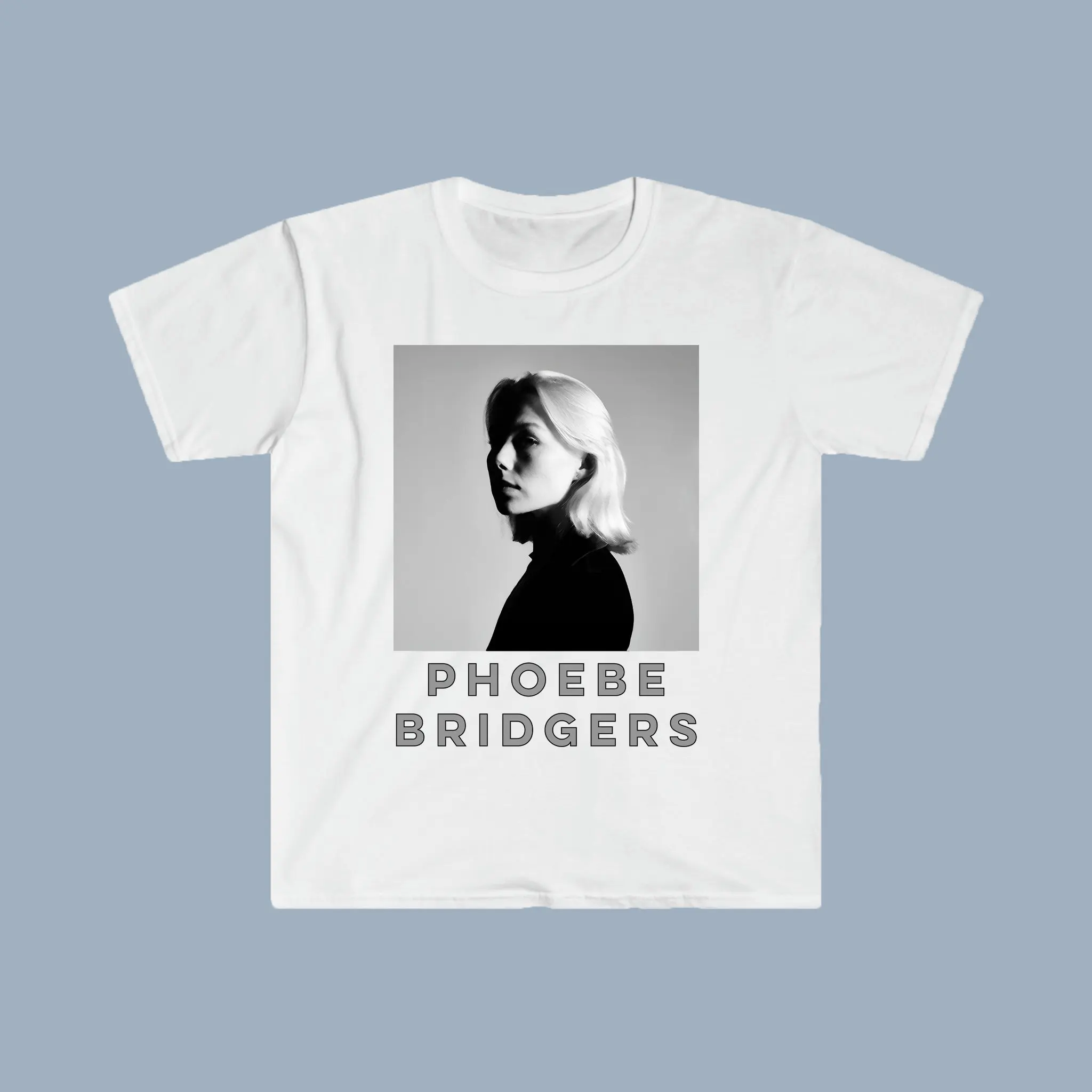 

Футболка Phoebe Bridgers B W Face Fan