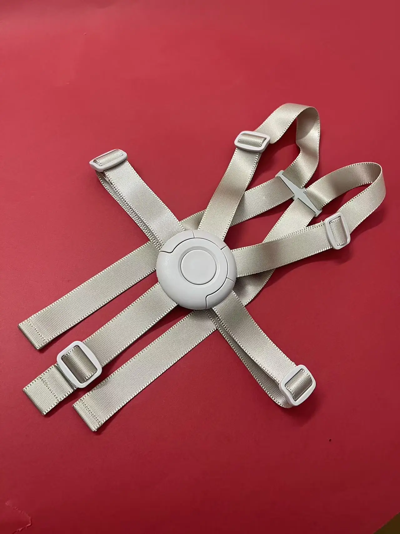 Immagine 3: Imbracatura di Sicurezza a 5 Punti di Ricambio per Seggiolone Stokke Tripp Trapp, Set da 2 per Seggiolone TrippTrapp