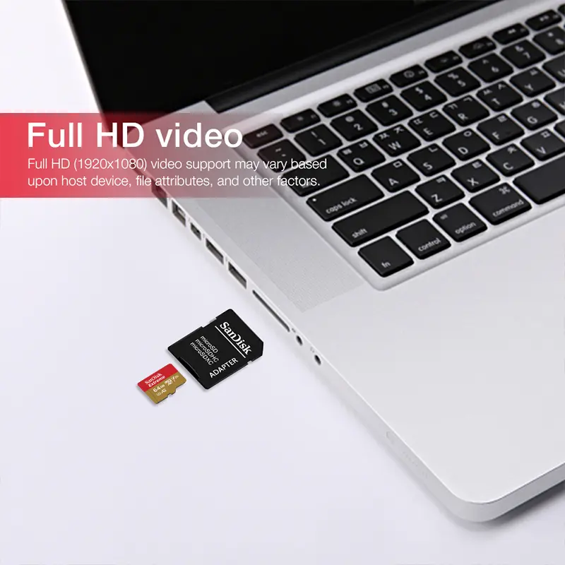 Sandisk Ultra A2 Micro SD Card 128GB 32GB 64GB 256GB Memory Card TF Flash Card Memory Cards 32/64/128GB for Phone - 3