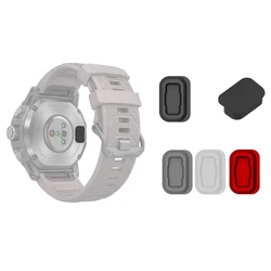 Silicone Dust Cover Cap Charger Plug Charging Port Protector Case For Coros Pace 4/3/APEX 46mm 42mm/Pro VERTIX 2/2S Nomad Watch