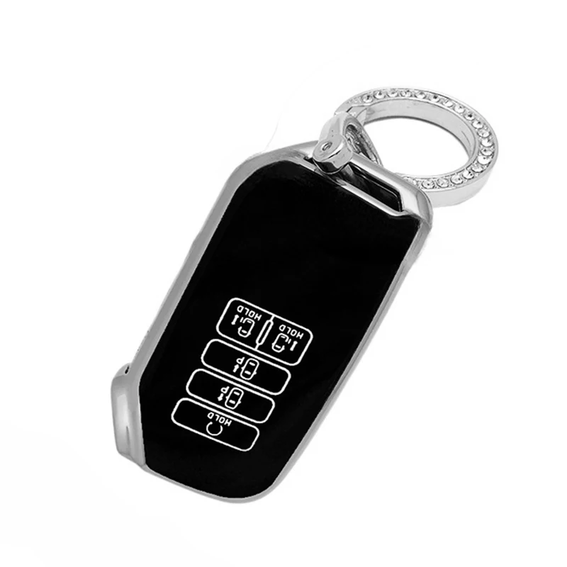 9 Button TPU Car Key Case Cover for Kia Ev6 KA4 New Carnival Sedona 2021 K8 V6 2022 K2 KX Rio Sorento K4 Cerato Niro Sportage