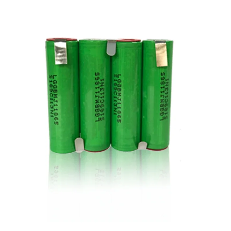 18650 MJ1 2S1P 3S1P 4S1P 5S1P 6S1P 18650 Battery Pack Custom Battery Welding 3500mAh Battery Pack 7.2V to 25.2v