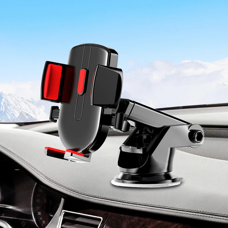 Car Mobile Phone Holder Windshield Dashboard Suction Cup Mount Auto Smartphone Sucker Support Stand Universal Car Accessories