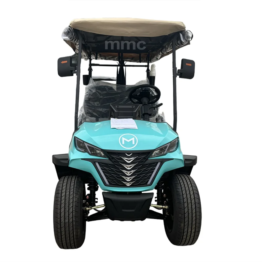 MMC Safe 4seats Factory Price 48V 72V Lithium Battery Golf Car Utility Vehicle 6 Seat Electric Golf Cart