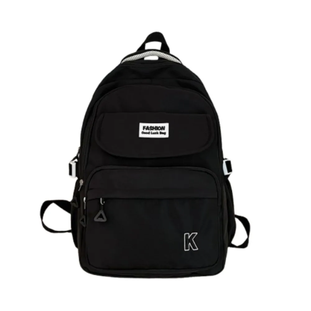 

Korean Students School Bags Waterproof Adjustable Straps Cartoon Shoulder Bag Lightweight Comfortable Girl's Backpack Travel