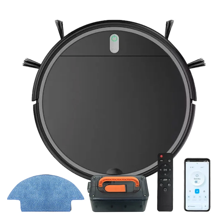 

ONSTOCK Selling Smart Floor Cleaning Mop Water Tank Aspiradora Aspirador Aspirateur Staubsauger Robot Vacuum Cleaner