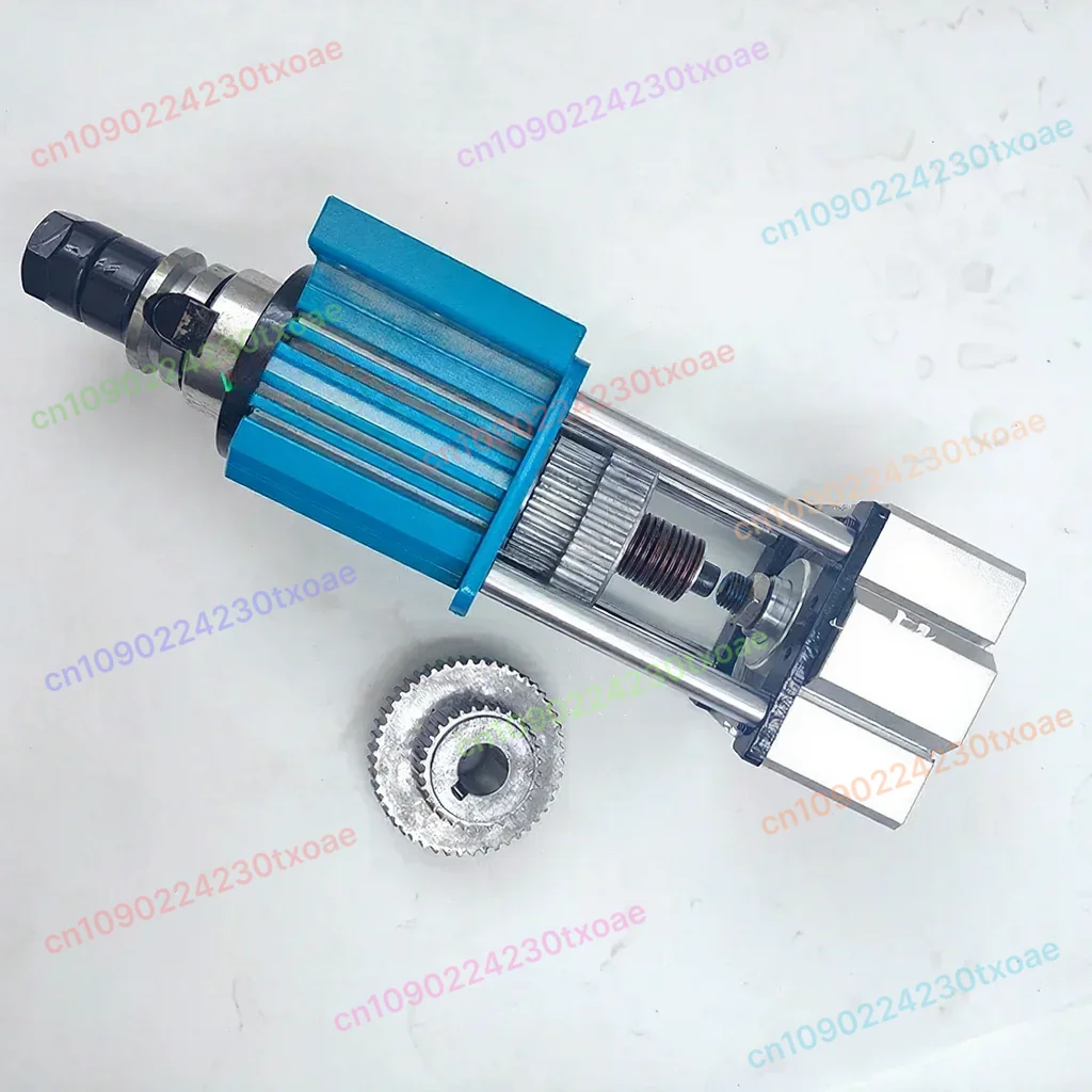 The new BT30 automatic tool change unpowered spindle is suitable for engraving, drilling and milling