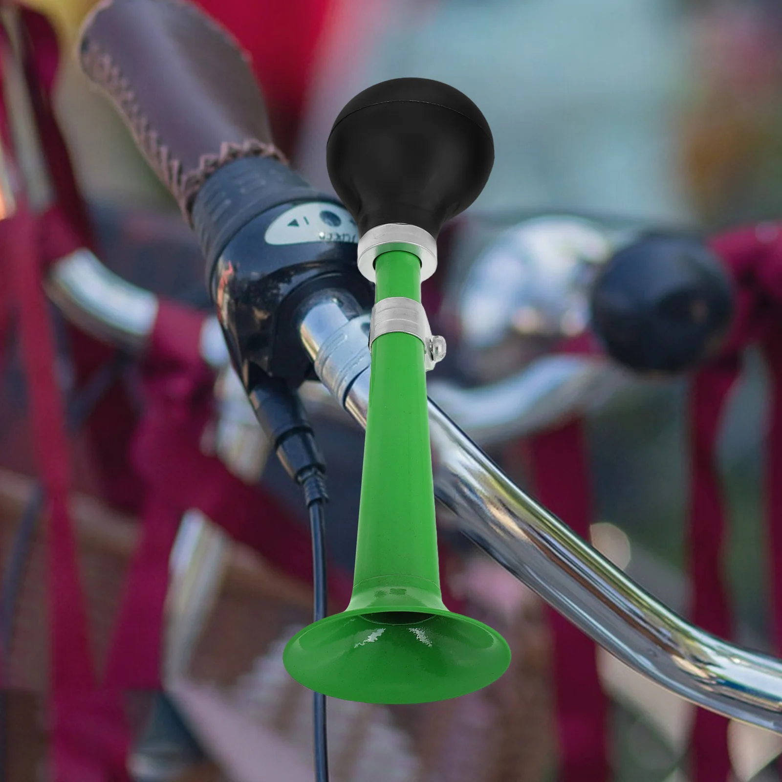 

1pc Loud Clear Bicycle Bell Kids Adults Multifunctional Waterproof Durable Handlebar Air For Scooter Mountain Bike Accessories