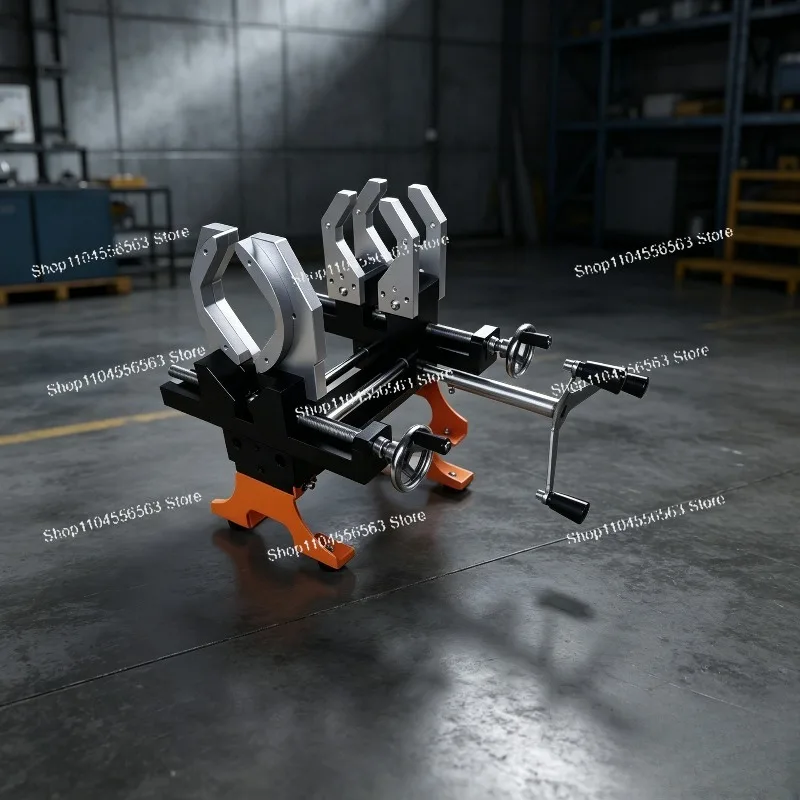 

63-125mm Portable Plastic Pipe Socket Fusion Welding Machine Double Clamp Design Hot Melt Pipe Splicing Equipment