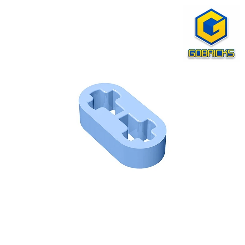 Gobricks GDS-688 Technical, Liftarm Thin 1 x 2 - Axle Holes compatible with lego 41677 pieces of children's toys