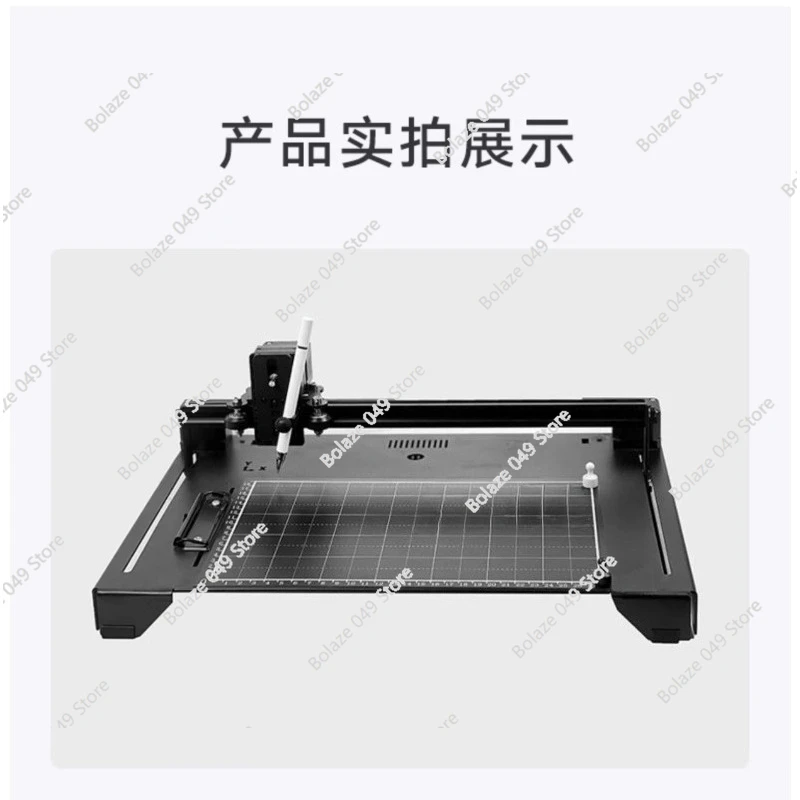 Automatic intelligent imitation of handwriting, lesson plan, imitation of writing form, physical printer, four motors 3.0