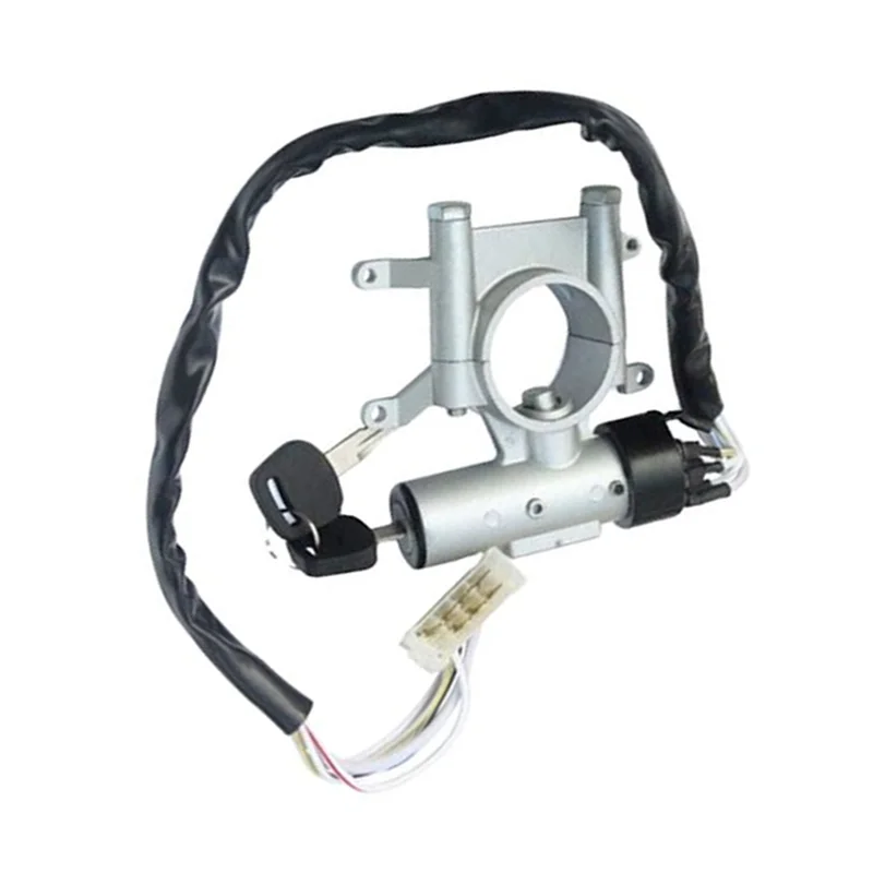 لقفل الإشعال توجيه شاحنة الرجل مع مفتاحين-F90 M90 E2000 F2000 M2000 LHD رقم الجزء المتوافق 81464336009